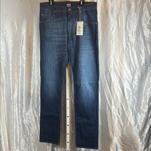 Fiorucci Dark Blue Straight Jeans